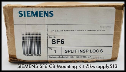 FD Frame Breaker Mounting Kit-SF6