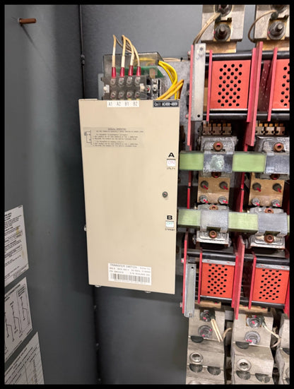 ATS1200-CPI~KOHLER ATS1200-CPI KSS-AMVA-08005 800A 480V 4P Transfer Switch-Used