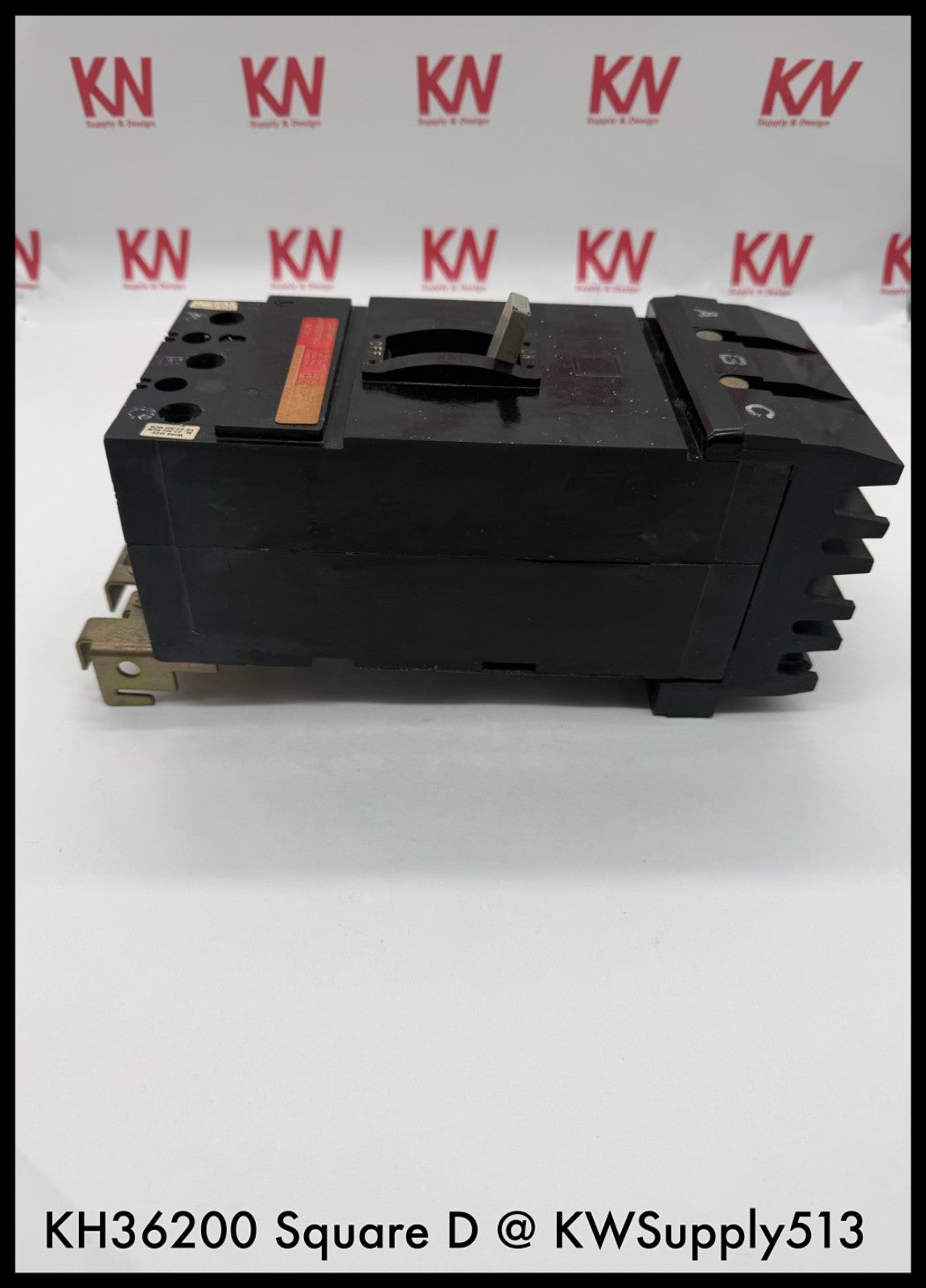 KH36200~Square D KH36200 200A 3P 3PH 600VAC I-Line Circuit Breaker-Used