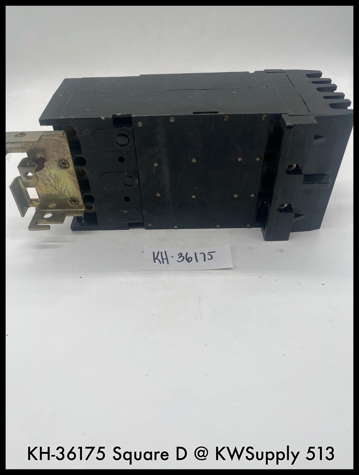 KH36175~Square D KH36175 175A 3P 600V I-Line Circuit Breaker-Used
