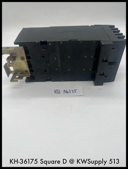 KH36175~Square D KH36175 175A 3P 600V I-Line Circuit Breaker-Used