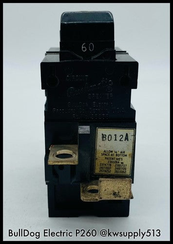 60A Circuit Breaker-P260