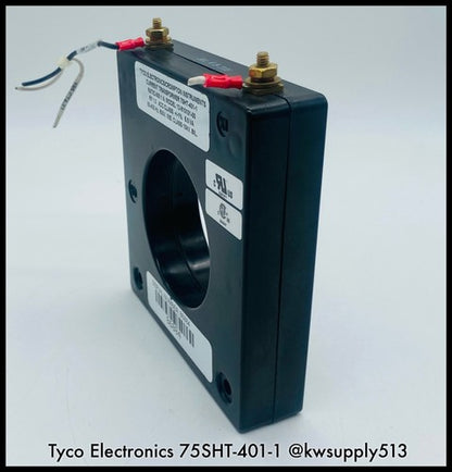7SHT-401-1 ~ Tyco Electronics / Crompton 7SHT-401-1 400:1A Current Transformer