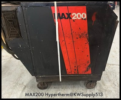 Max200~Hypertherm Max200 Plasma Cutting System- 200A  Parts Only Used