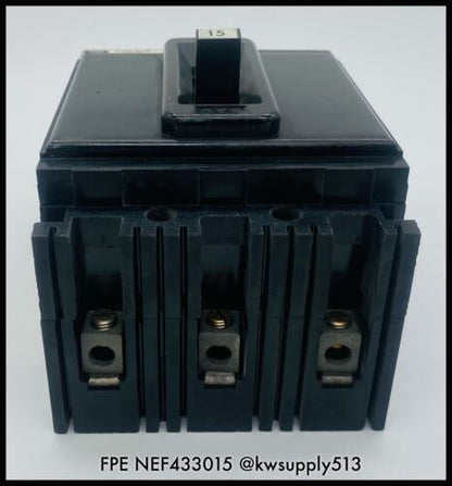 15A Circuit Breaker-NEF433015