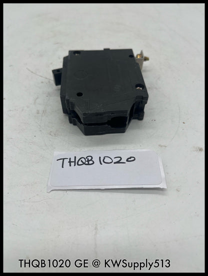 THQB1020~GE THQB1020 20A 1P 120/240V Circuit Breaker-Used