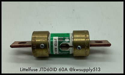 JTD660ID ~ Littelfuse JTD60ID 60A 600V Class J POWR-PRO Time/Current Delay Fuse