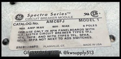 500A Max Circuit Breaker Module-AMC6FJ