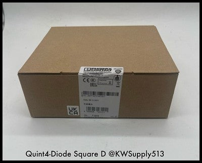 Quint4-Diode~Phoenix Contact~Quint4-Diode Redundancy Module 12-24VDC Unused