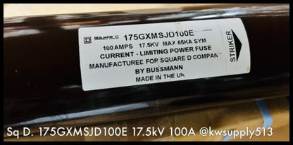 100A Fuse-175GXMSJD100E