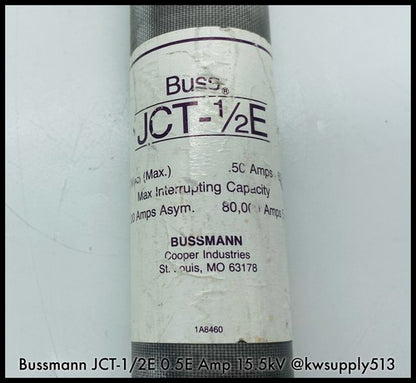 0.5A Fuse-JCT-1/2E