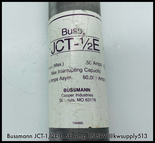 0.5A Fuse-JCT-1/2E