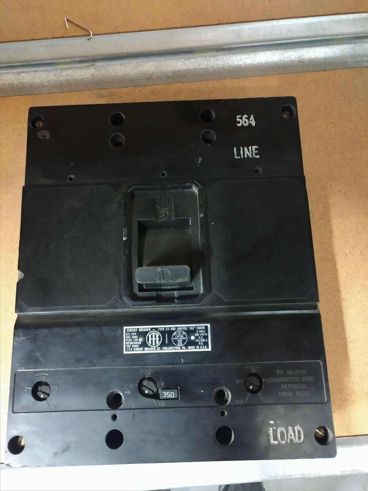 350A Circuit Breaker-JKL3B350