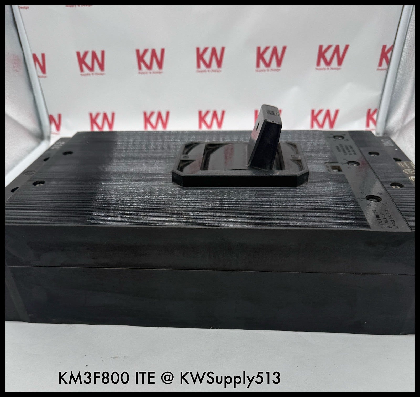 KM3F800~ITE KM3F800 800A 3P 3PH  600V TM Circuit Breaker-Used