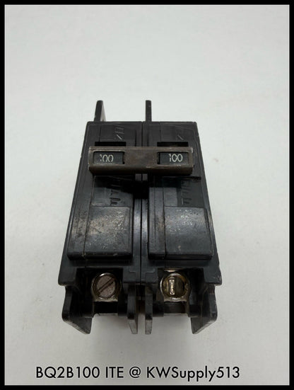 BQ2B100~ITE BQ2B100 100A 2P 1PH 120/240VAC TM Circuit Breaker