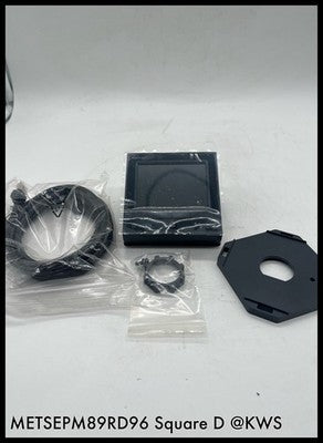 METSEPM89RD96~Square D Power Logic PM8000-89RD Remote Display Unused Surplus