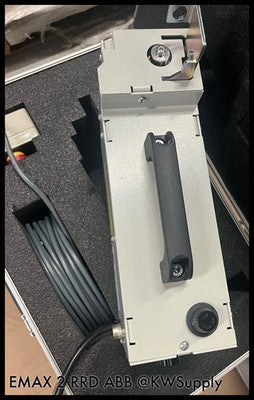EMAX2 RRD ~ ABB Sace EMAX2RRD Remote Racking Device with carrying case Unused