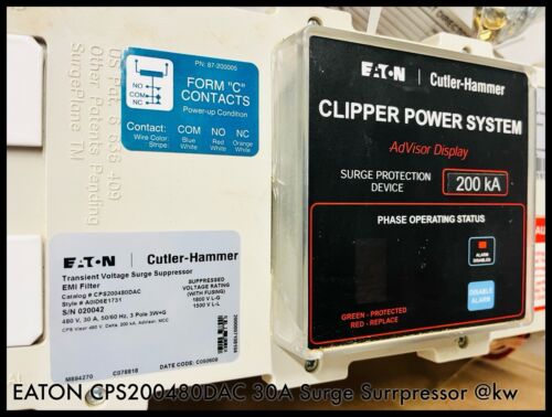 30A Transient Voltage Surge Suppressor-CPS200480DAC