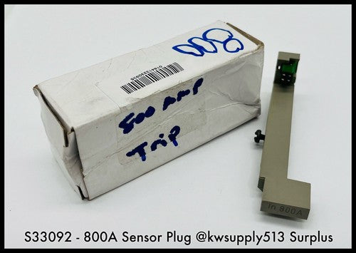 800A Sensor Plug for NT/NW-S33092