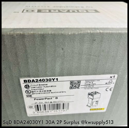 30A Circuit Breaker-BDA24030Y1