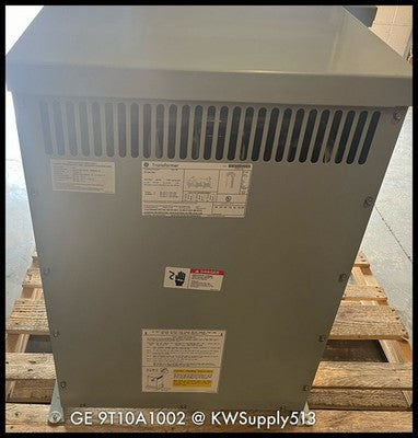 9T10A1002~ GE 9T10A1002 General Purpose Transformer -60Hz-3 Phase-Type QL- Used