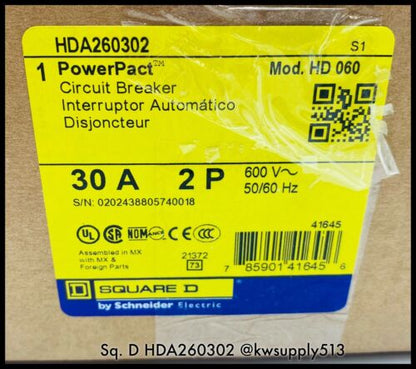 30A Circuit Breaker-HDA260302