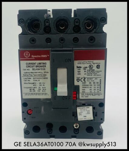 70A Circuit Breaker-SELA36AT0100