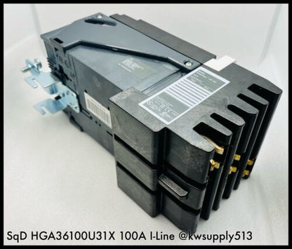100A Circuit Breaker-HGA36100U31X