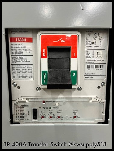 400A/200A 3R Transfer Switch-ATC3C2C20400WRU