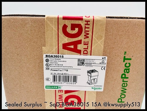15A Circuit Breaker-BGA36015