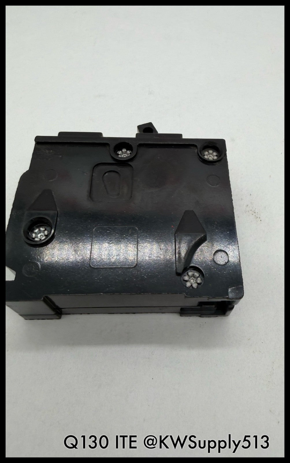 Q130~ITEQ130 30A 1P 120VAC 480VDC 10KA Circuit Breaker-Used