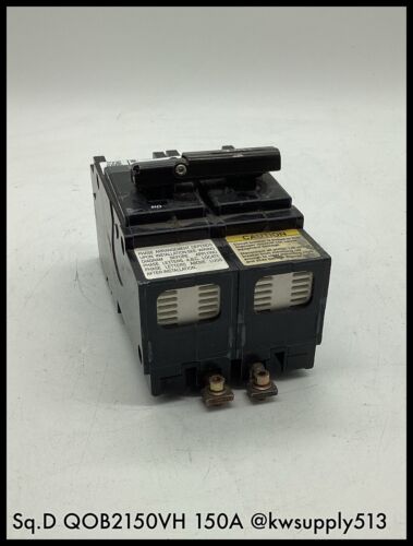 150A Circuit Breaker-QOB2150VH