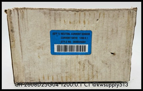 1200:0.1 Neutral Current Transformer-2608D25G04