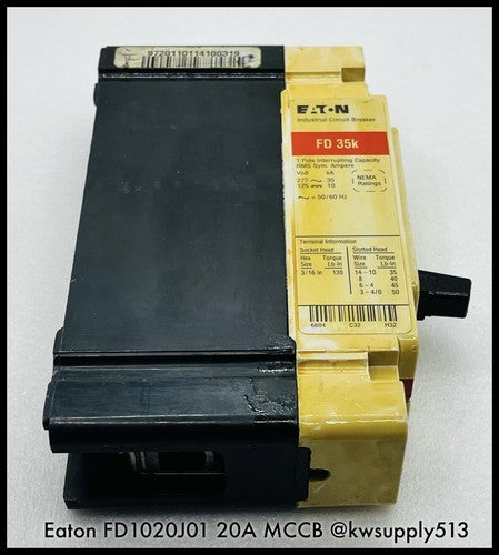 20A Circuit Breaker-FD1020J01