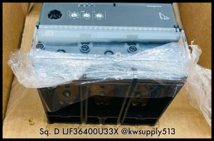 400A Circuit Breaker-LJF36400U33X