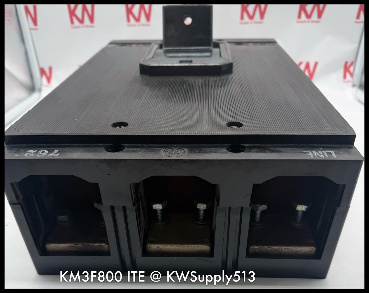 KM3F800~ITE KM3F800 800A 3P 3PH  600V TM Circuit Breaker-Used