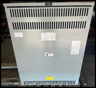 ~ 9T10A1007 GE 9T10A1007 General Purpose Transformer-60HZ -3 Phase- 480 VAC-Used