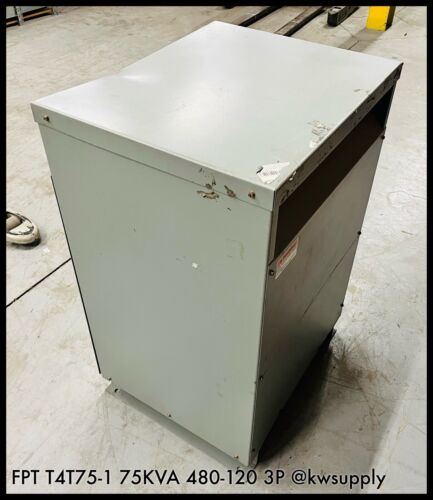 75 kVA Dry Type Class AA Transformer-T4T75-1