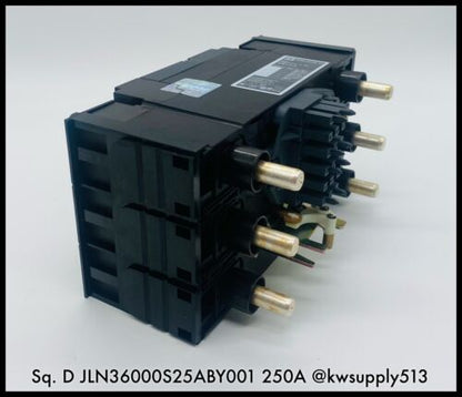 250A Circuit Breaker w/ Plug-in Adapter-JLN36000S25ABY001