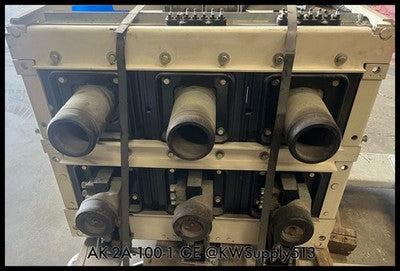 AK-2A-100-1~GE~AK-2A-100-1 4000AMP 3 Pole MO/DO Low Voltage Circuit Breaker Used