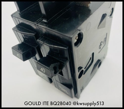 40A Circuit Breaker-BQ2B040