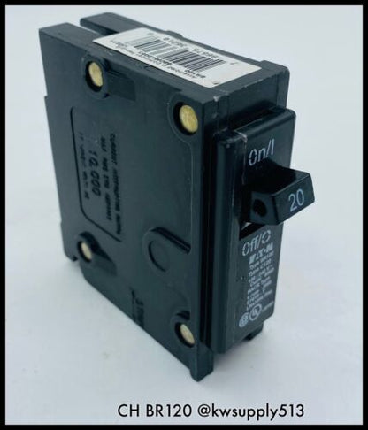 20A Circuit Breaker-BR120