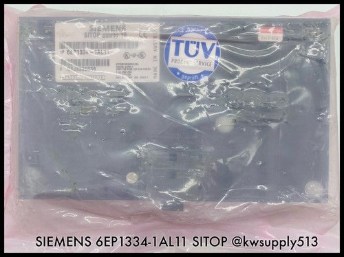 SITOP Power 10 Power Supply-6EP1334-1AL11