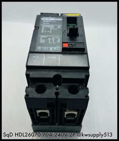 70A Mounted Circuit Breaker-HDL26070