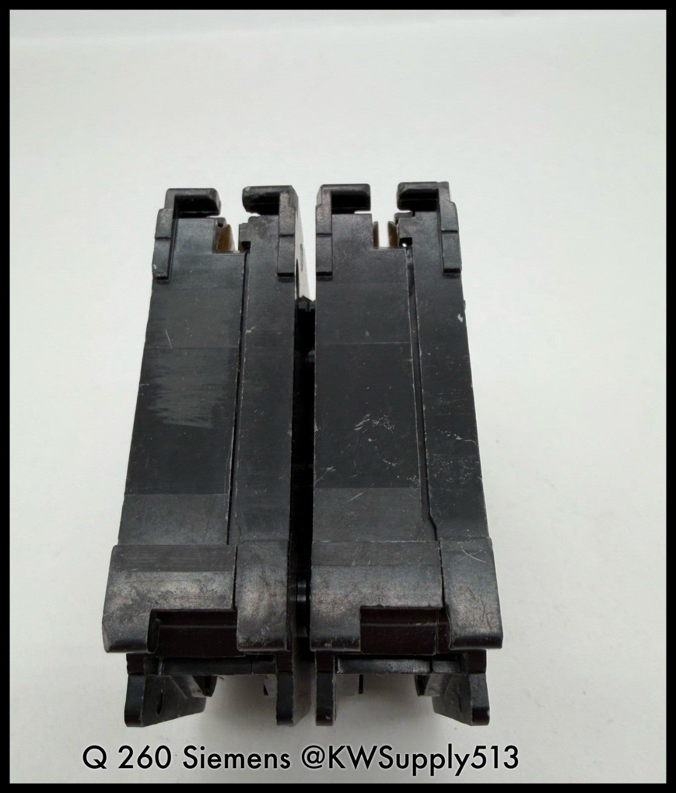 Q260~Siemens Q260 60A 2P 1PH 120/240VAC 10KA Circuit Breaker-Used