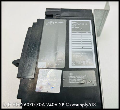 70A Mounted Circuit Breaker-HDL26070