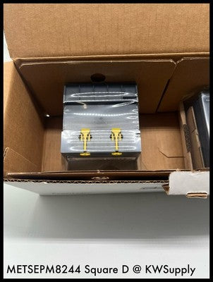 METSEPM8244~SquareD METSEPM8244 PM8000 Power Logic Power Meter Unused Surplus