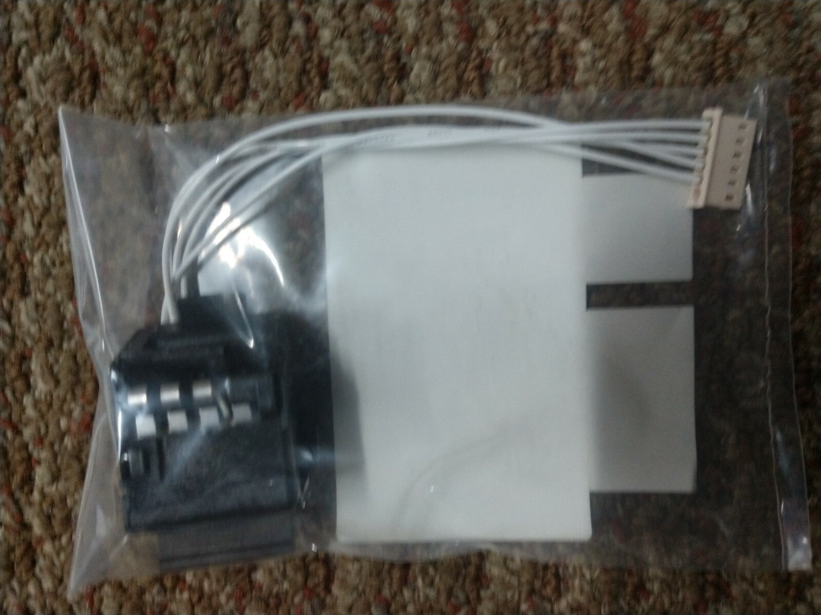 Communications Wiring w/ Microswitch-47905