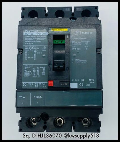 70A Circuit Breaker-HJL36070