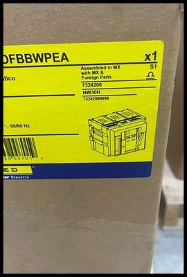 WL3HHR44A3DFBBWPEA ~ Square D 3000A NW30H 3P 600V Circuit Breaker Unused Surplus